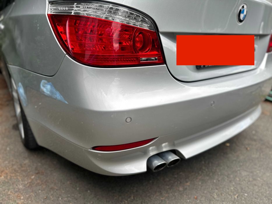Oryginalny zderzak BMW e60 titansilber metalic 354/7 - Super stan