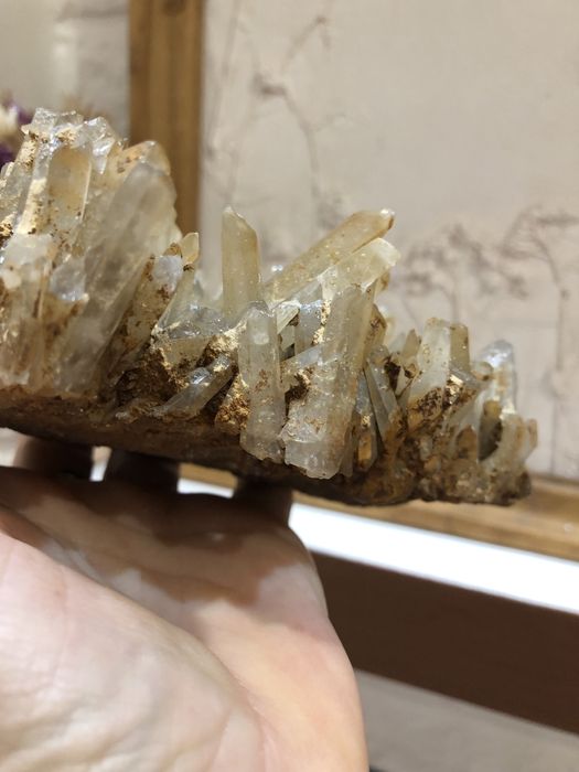 Гірський кришталь прозорий кварц