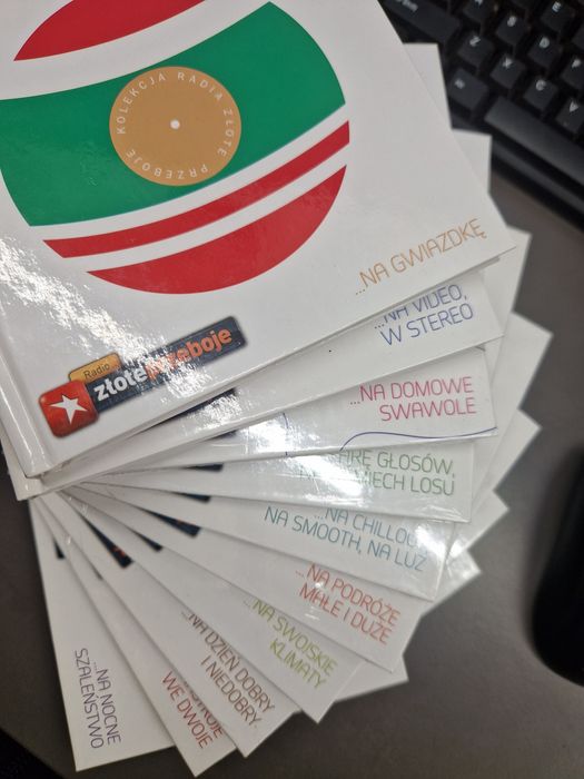 Radio złote przeboje  CD