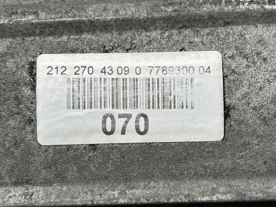 Caixa Velocidades automática Mercedes W212 E220 (Ref.2122.7060.09)