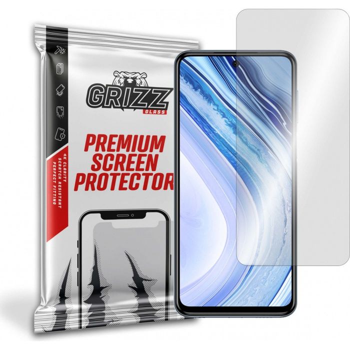 Szkło Hybrydowe Nano Glass do Xiaomi Redmi Note 9 Pro Grizz