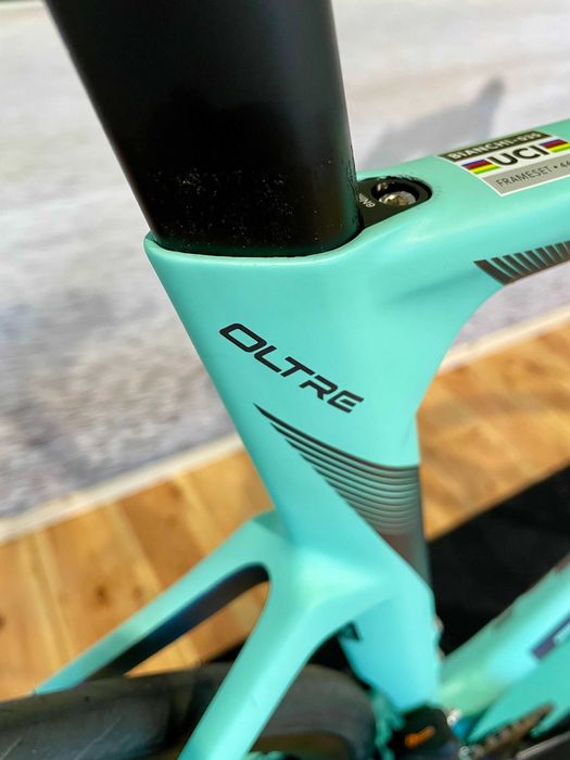 Nowy rower szosowy Bianchi Oltre Race Di2 RATY 0% VELOPOLIS PROMO!