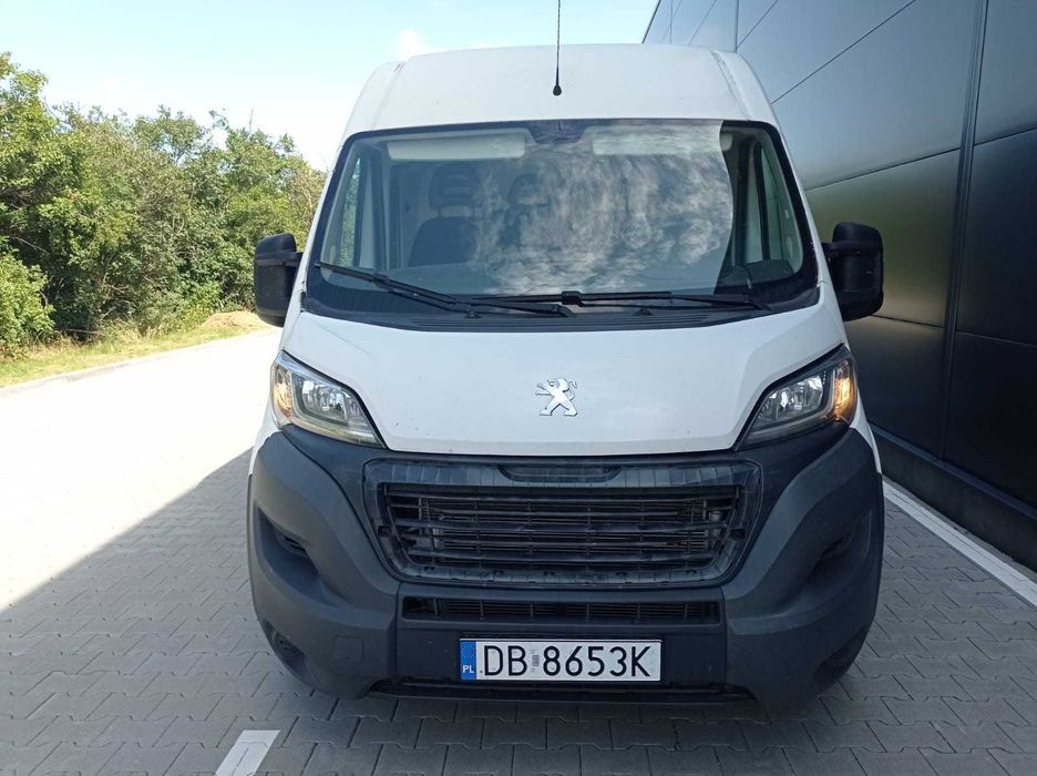 Transport bus blaszak