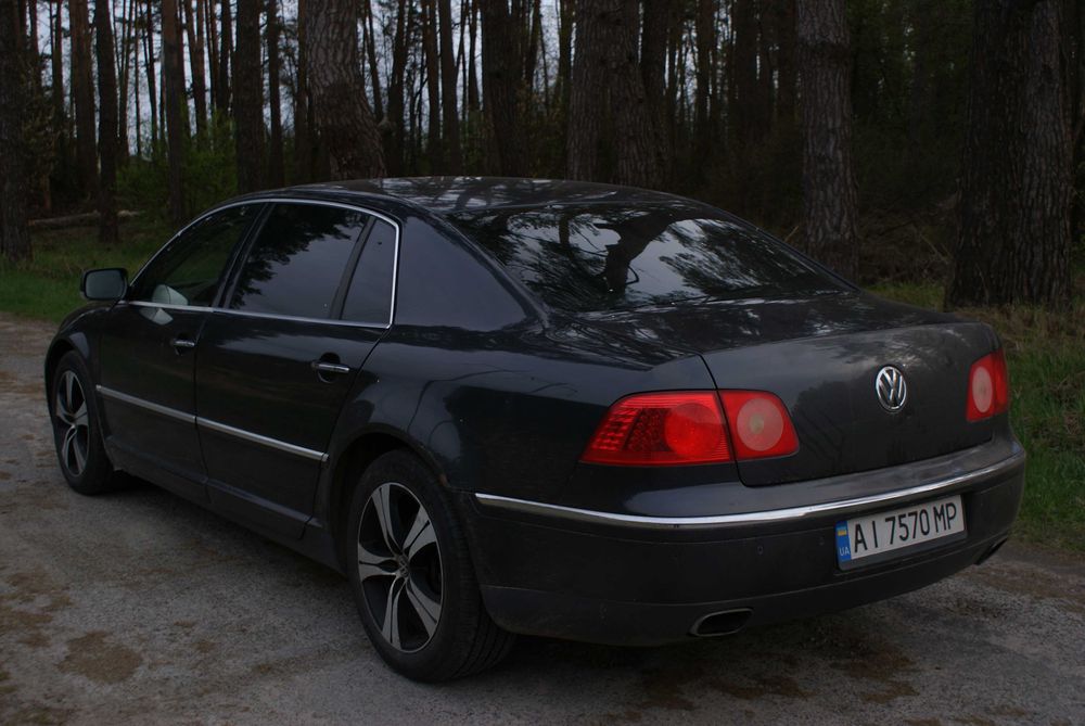 Volkswagen Phaeton Long