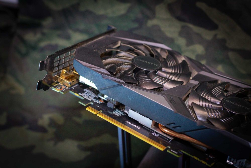 Відеокарта GeForce GTX 1660 OC
