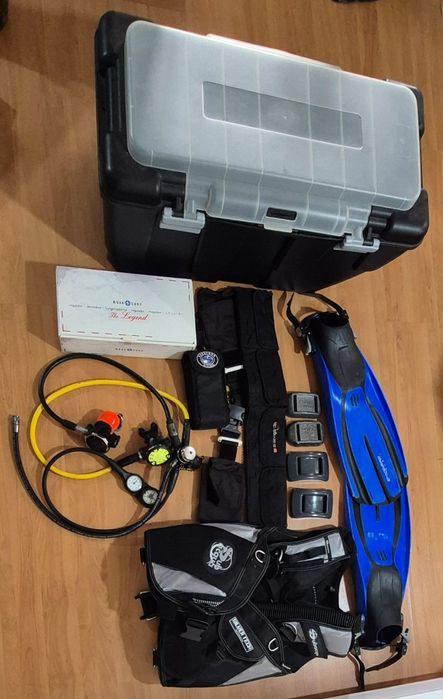 Equipamento de mergulho