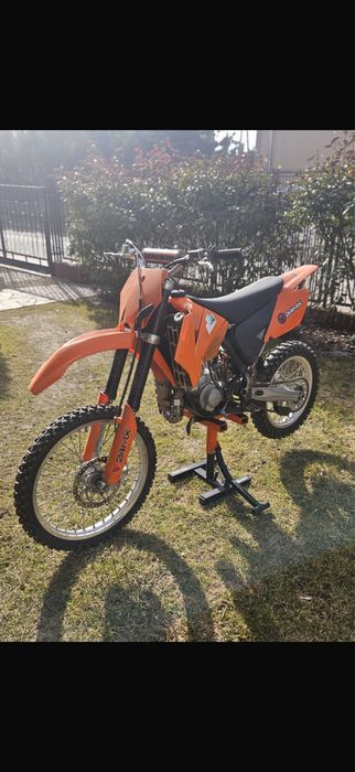 KTM 85 Sx Rok 2008 Szwecja