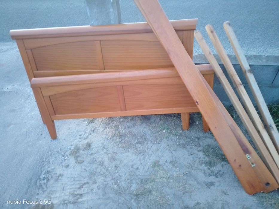 Cama dd casal com colxao