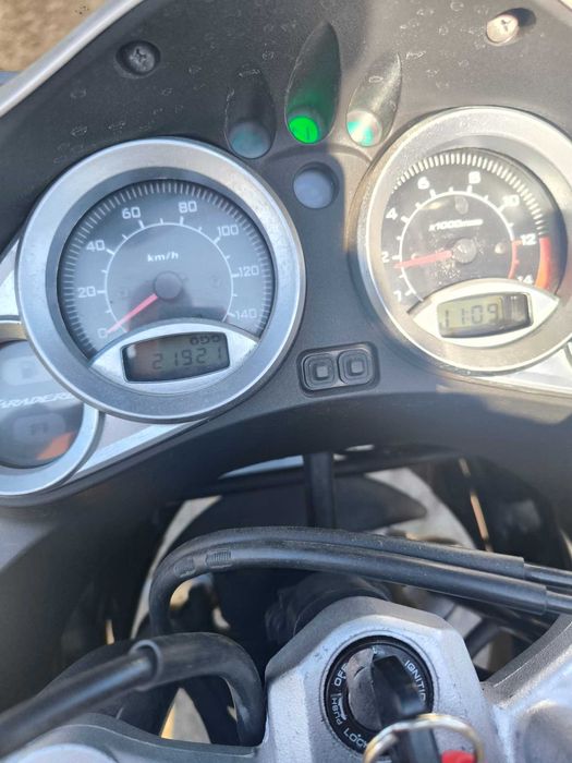 Honda Varadero de luxe 2008 rok 21 tys  zamiana