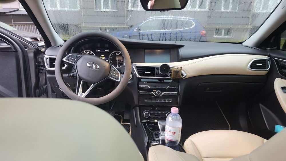 Infiniti gx 30 2017 рік