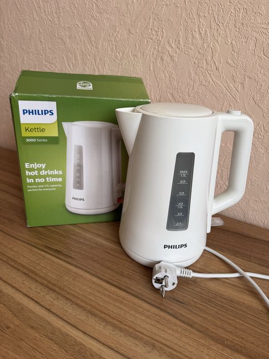 Електрочайник PHILIPS HD9318/00