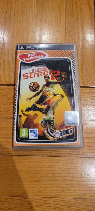 FIFA Street 2 na PSP