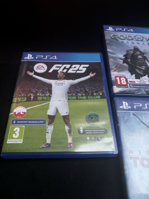 Gry na Playstation 4