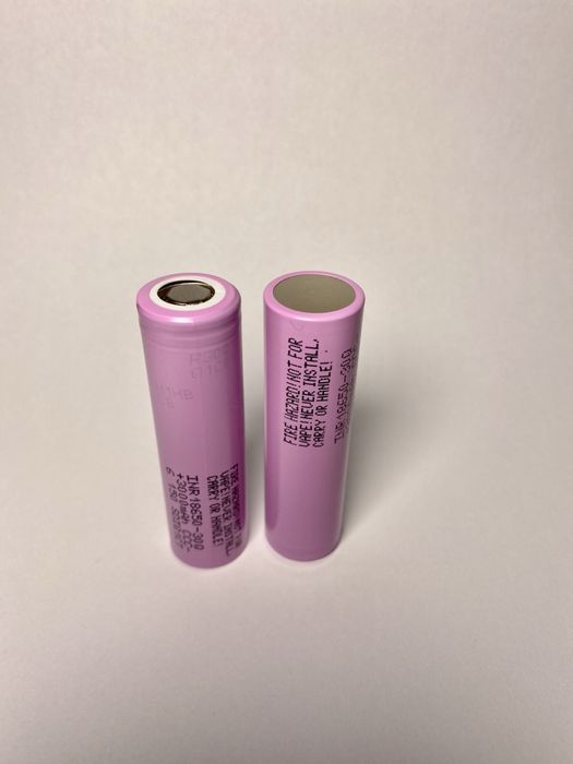 ОРИГІНАЛЬНІ нові акумулятори Samsung 30Q 2024 року 3000mAh-15A