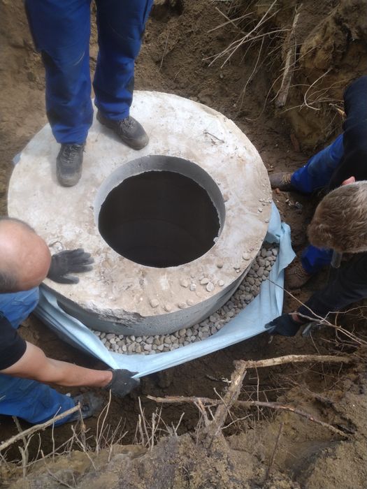Odwodnienia drenaże zbiorniki na deszczówkę studnie chłonne