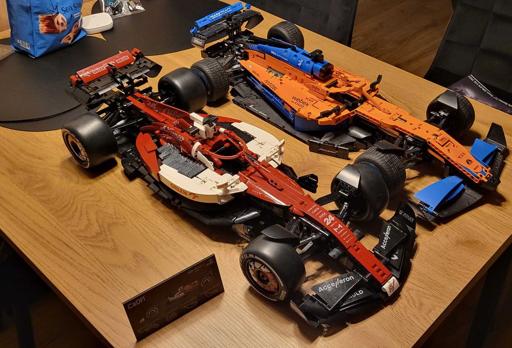 Klocki Cada Alfa Romeo F1 C64005W