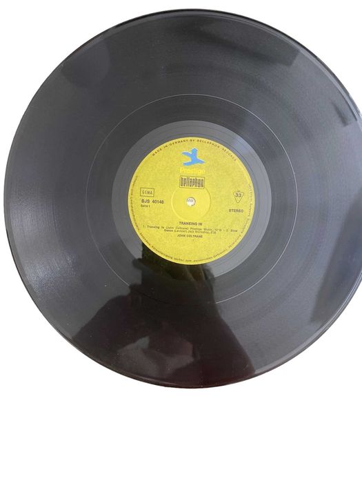 Discos de vinil -  John Coltrane - “Traneing In