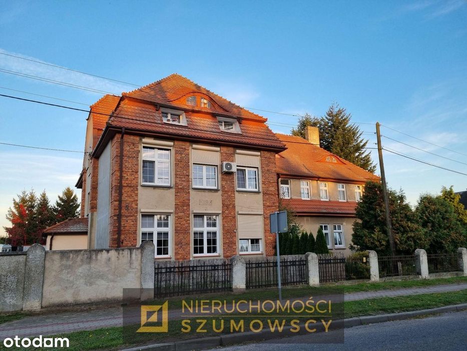 Mieszkanie na parterze, Margonin.