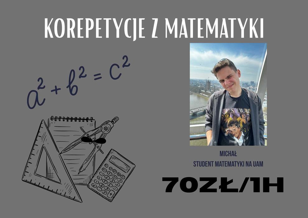 Korepetycje z Matematyki ZE STUDENTEM