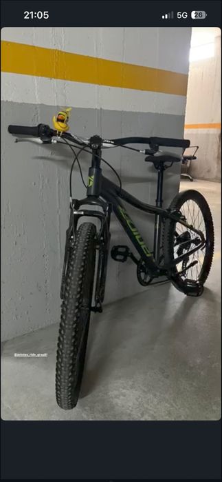 Bicicleta coluer aro24