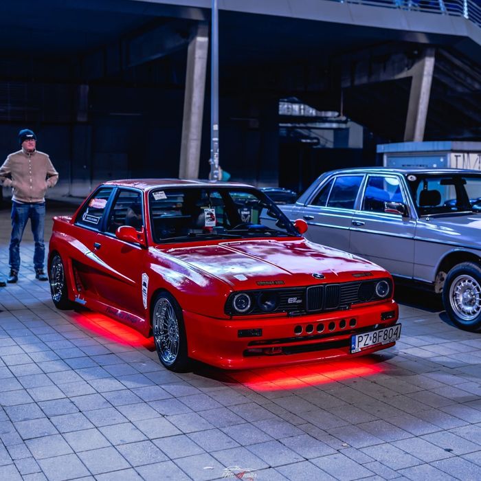 BMW E30 tuning lat 90  flossman design Bert schuster daily klasyk