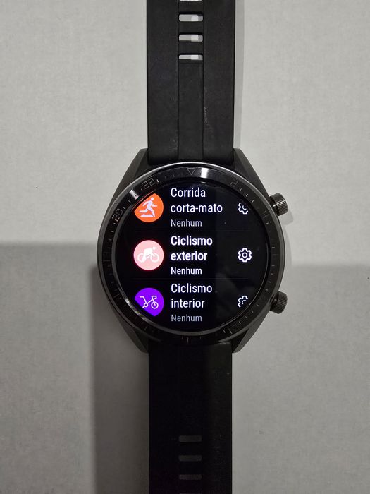 Relógio Huawei Gt - Usado mas impecável