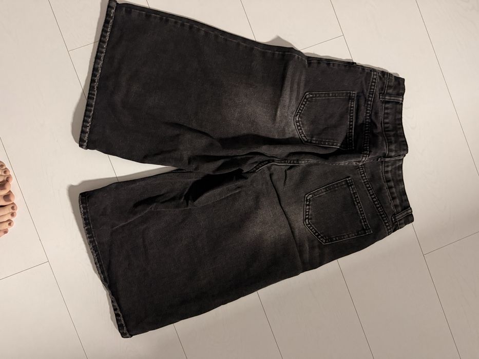 Джинсові шорти.