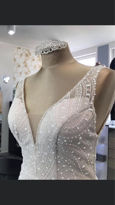 Suknia ślubna glamour