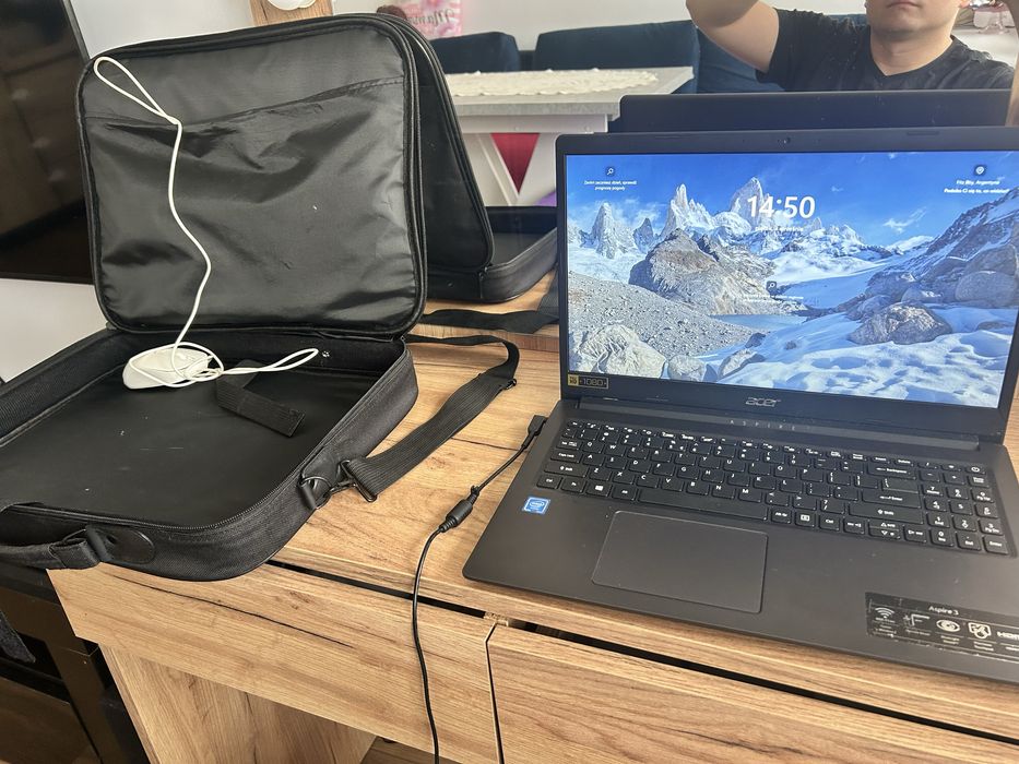 Acer Aspire 3 | Windows 11 | Zasilacz + Torba w zestawie