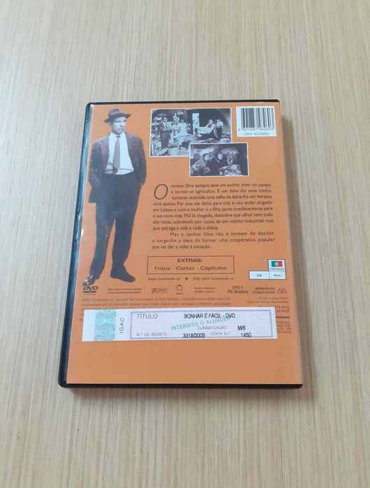 Sonhar é Fácil (1951) - DVD