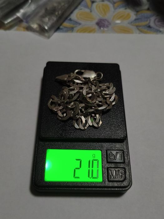 Продам срібну цепочку
