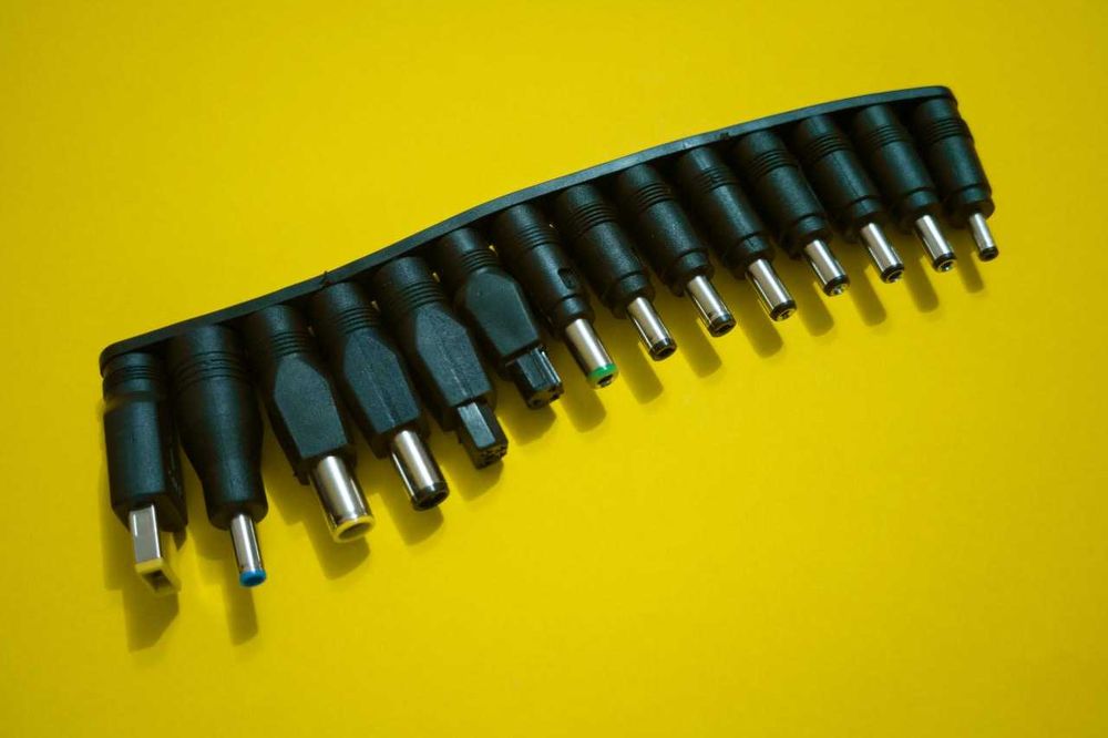 34 переходника UPS DC адаптер разъем для ноутбука HP Asus Dell Lenovo