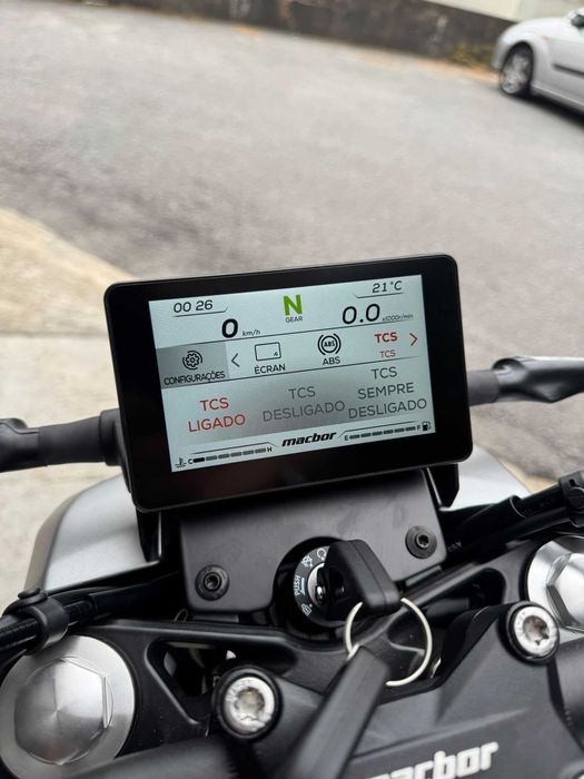 MACBOR SHIFTER 125 EVO OFERTA DOCUMENTAÇÃO