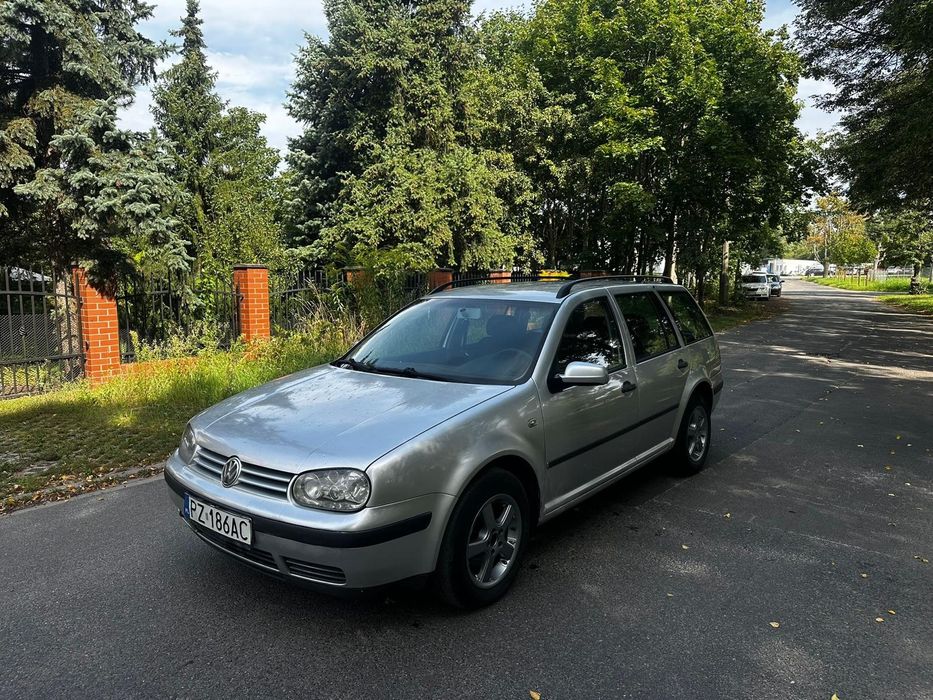 Golf IV Kombi 2005 rok 1.9 Tdi 101km Sprawny z Opłatami Klima