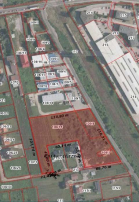 Słoneczna działka 1ha  pod działalność Stara Iwiczna. Świetny dojazd.