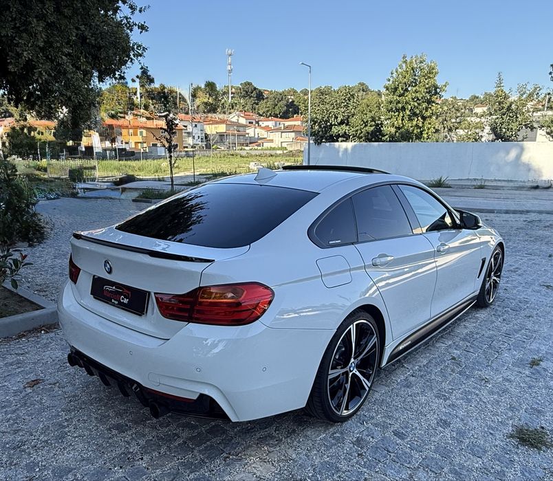 Bmw 420d Gran Coupe Full Pack M