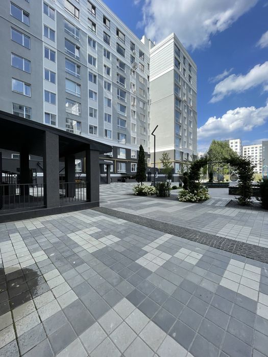 1к квартира, 42 кВ.м.в ЖК Іділіка, мін.оформ, Буча
