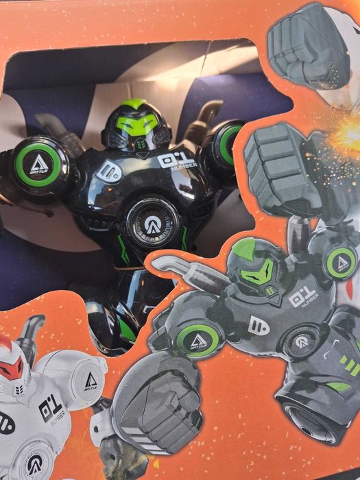 Zoko Speed Wheels – Robô Battle Warriors