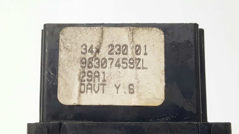 COMANDO DAS LUZES PEUGEOT 206 BERLINA XR