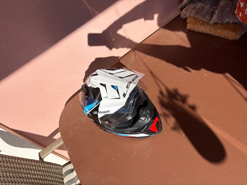 Capacete de mota