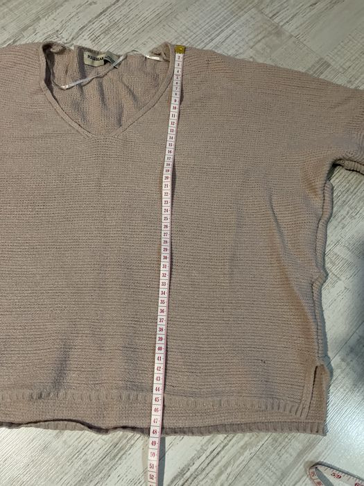 Sweter szeroki i krotki, Pull&Bear