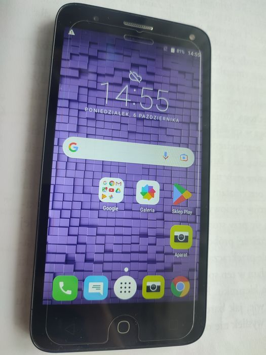 sprawny Alcatel pop 4 telefon smartfon