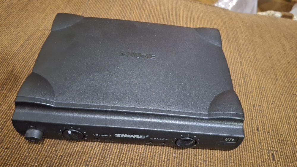 Shure УТ-4 (1990 года, Канада) – раритет!