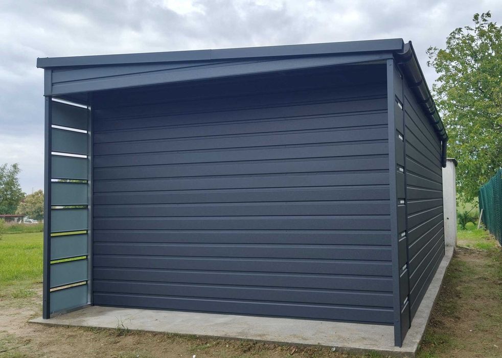 Domek narzędziowy 5m x 3m