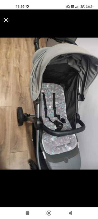 Wózek spacerowy Baby Design Wave