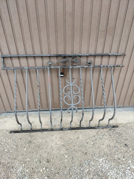 barierki balkonowe kute