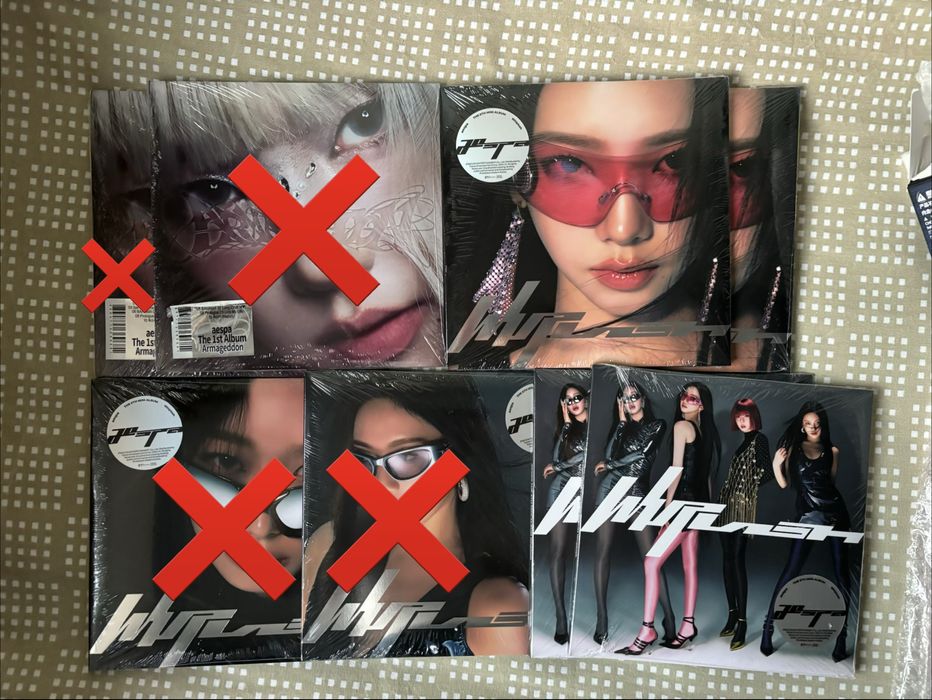 AESPA –Armageddon, Whiplash