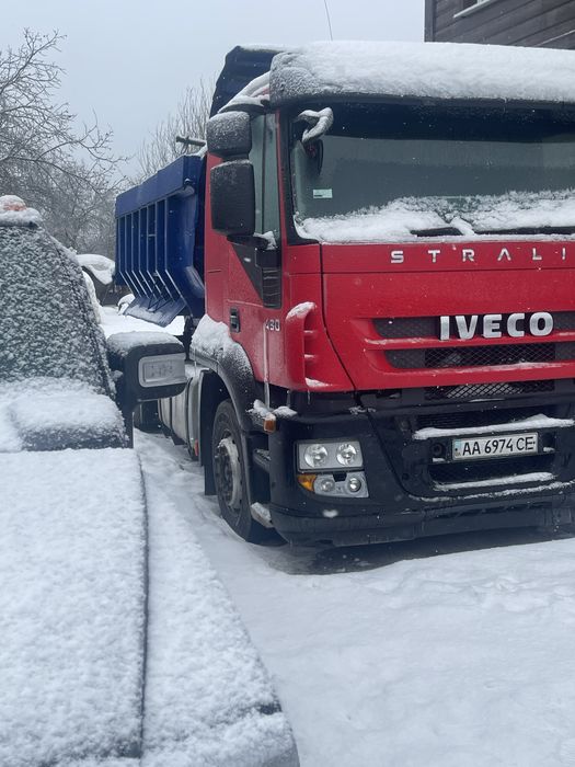 Продам самоскид IVECO Stralis (2010)