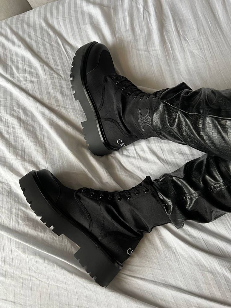 Buty Celine black premium Warszawa Mokotów • OLX.pl