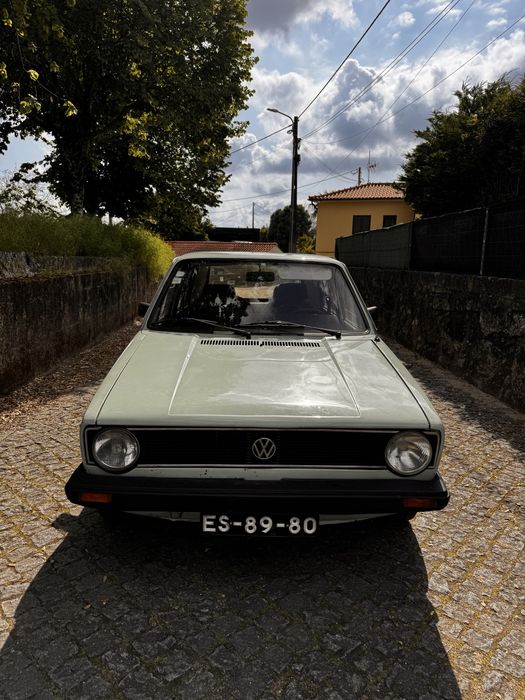 Golk mk1 1980 carro classico